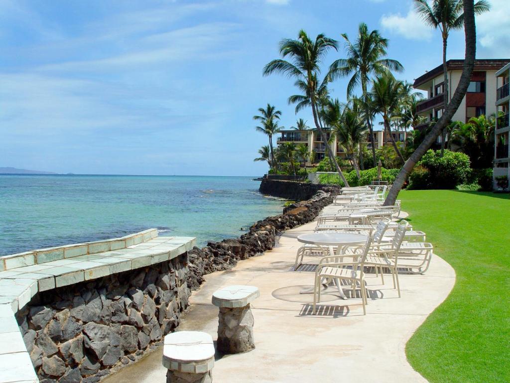 Kaleialoha Condominiums Lahaina Eksteriør bilde
