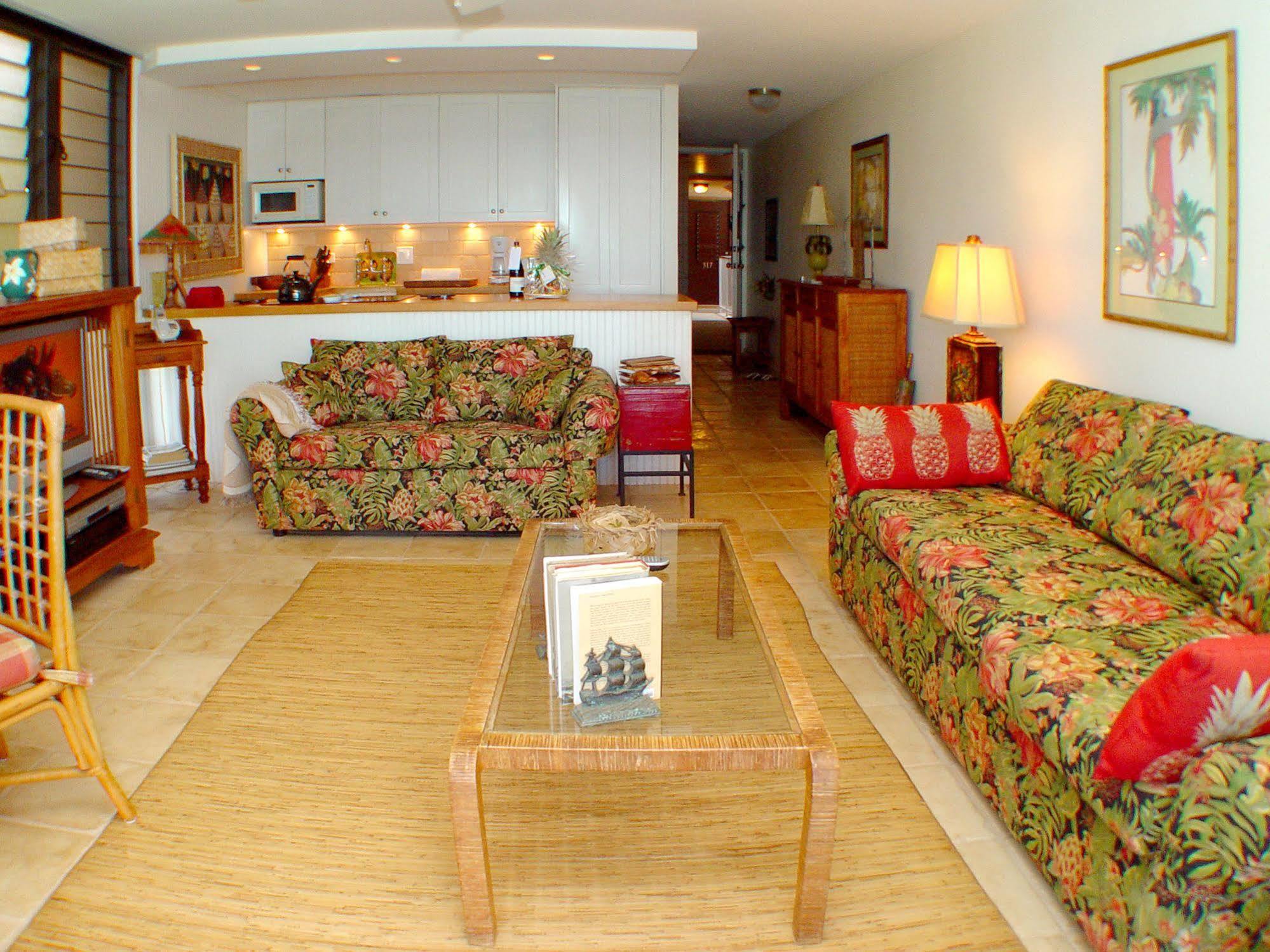 Kaleialoha Condominiums Lahaina Eksteriør bilde