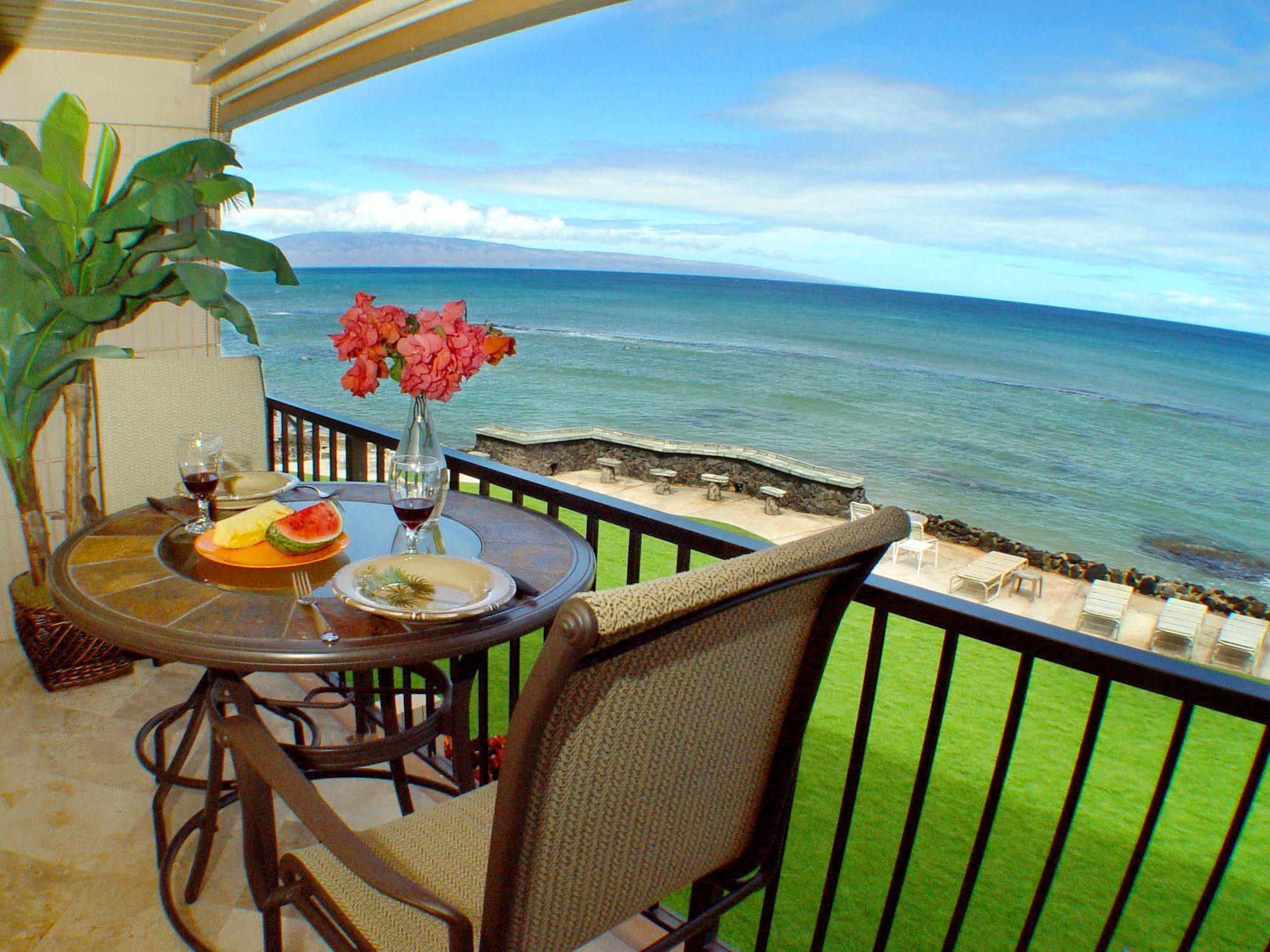Kaleialoha Condominiums Lahaina Eksteriør bilde