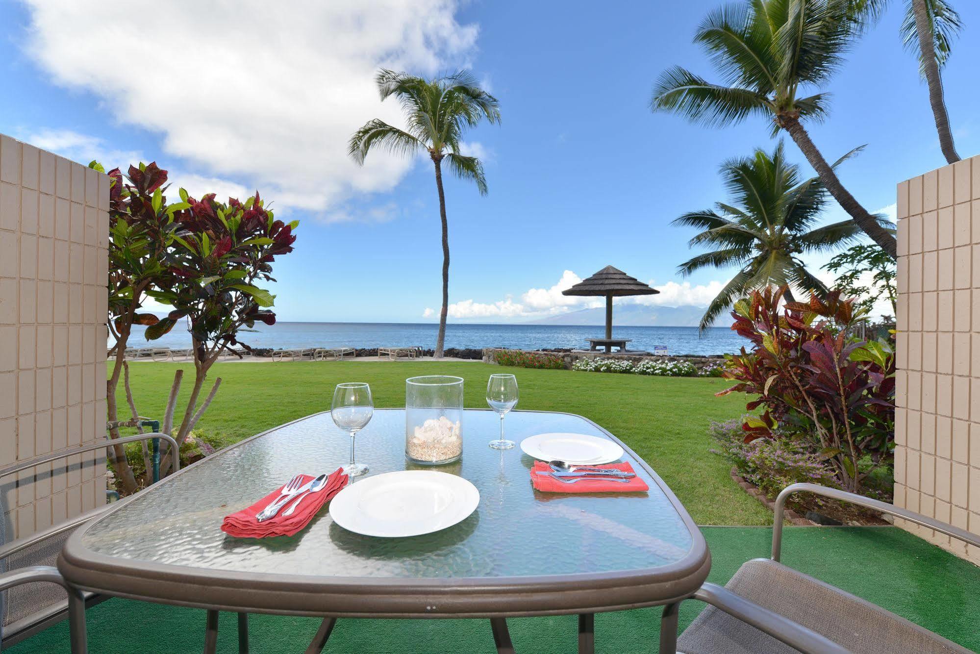 Kaleialoha Condominiums Lahaina Eksteriør bilde