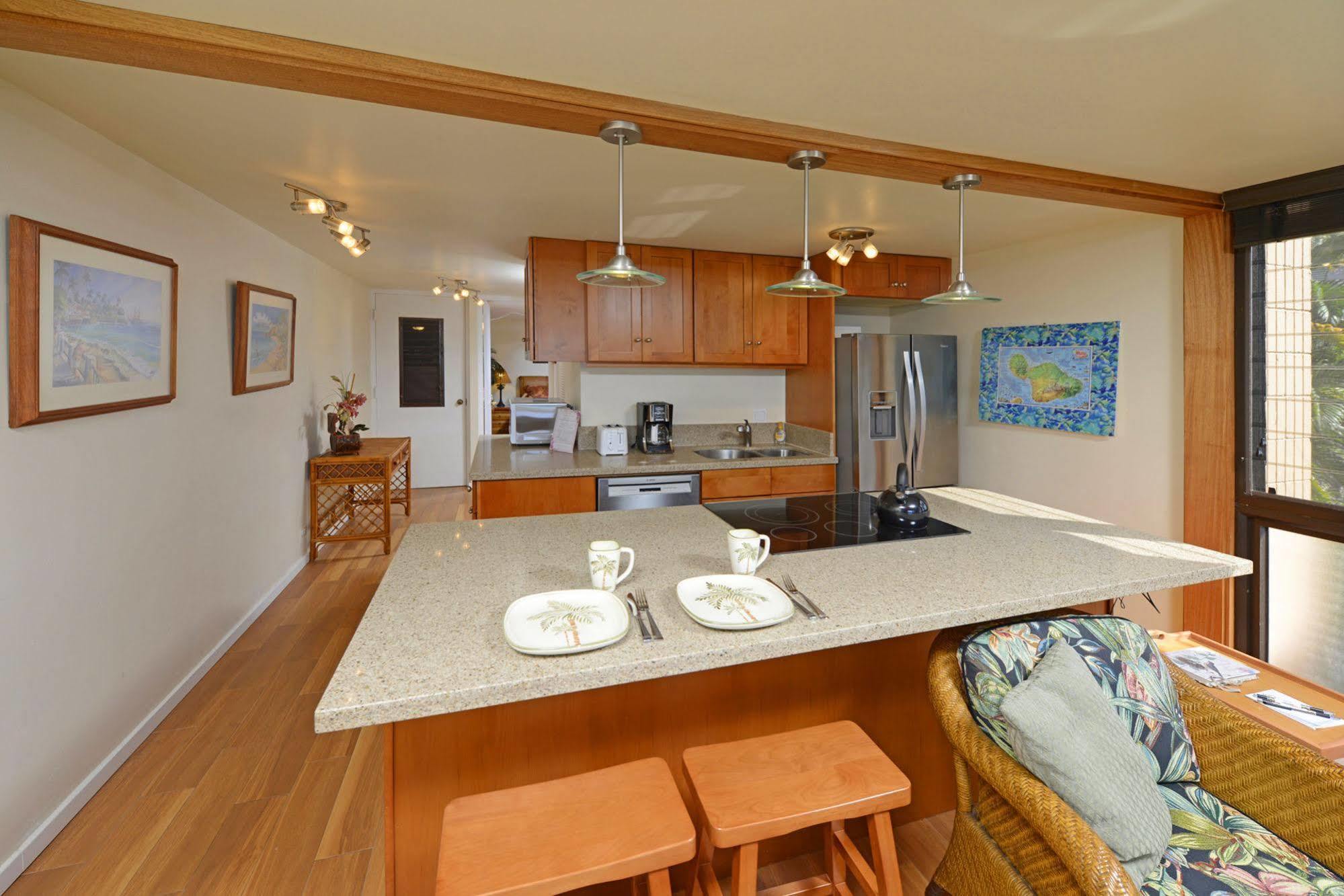 Kaleialoha Condominiums Lahaina Eksteriør bilde